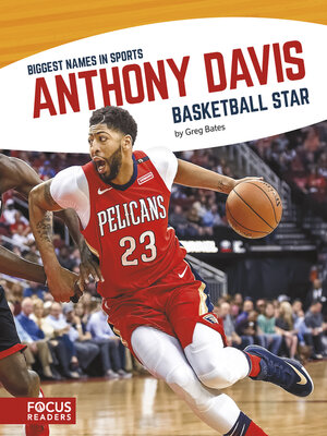 cover image of Anthony Davis: Basketball Star